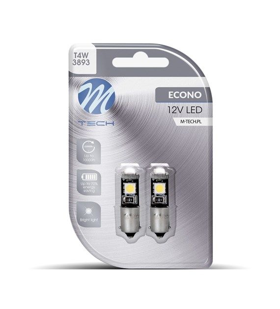 Сијалица LED сет LB319W BA9 12v