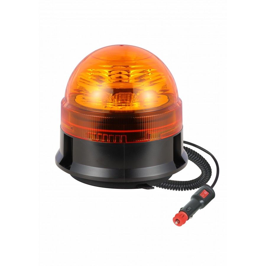 Ротационо светло LED LW0033-ALR-4 R65 R10 magnet 4flashes