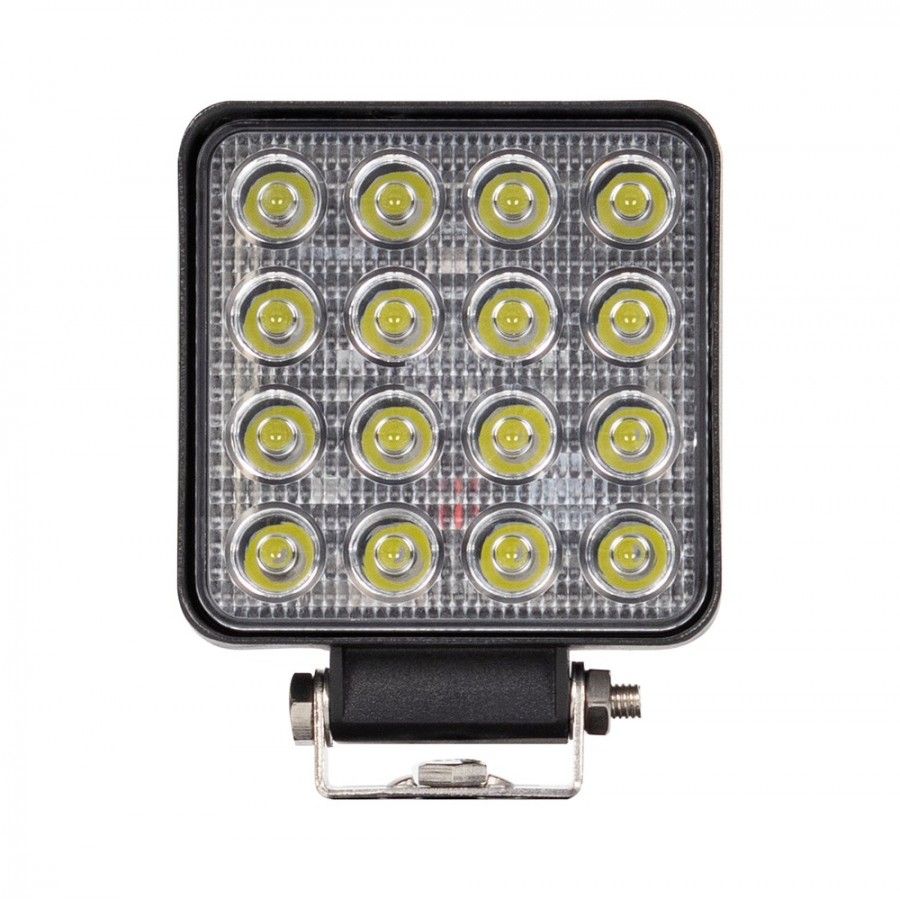 Фар LED L0081-B 16x square