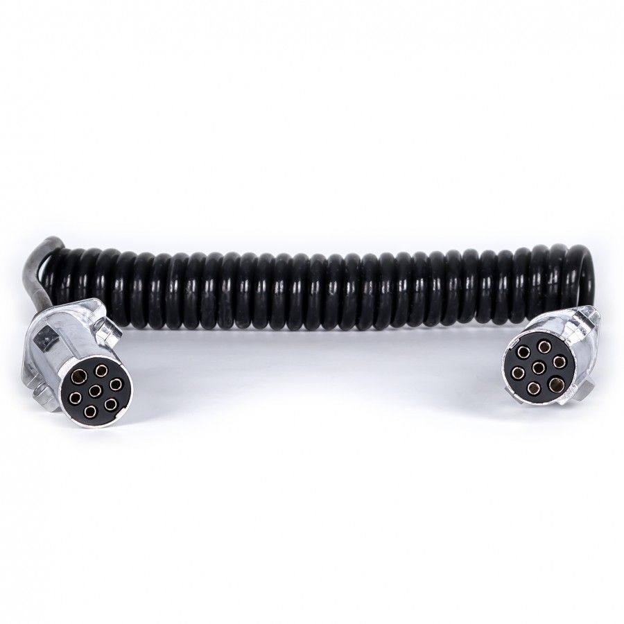 Спирален кабел E1253 "N" plugs 3.8m