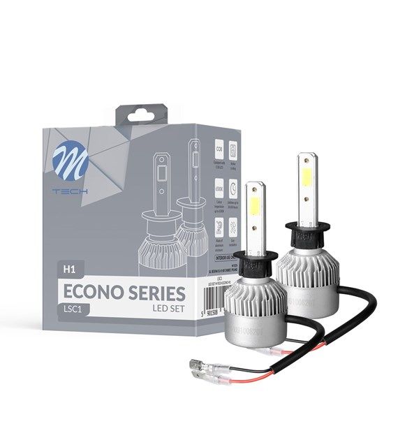 Сијалица LSC1 12/24v H1 6500K LED  M-Tech