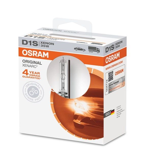 Сијалица O66140-1SCB OSRAM XENARC D1S pk32d-2 35w 66140-ISCM