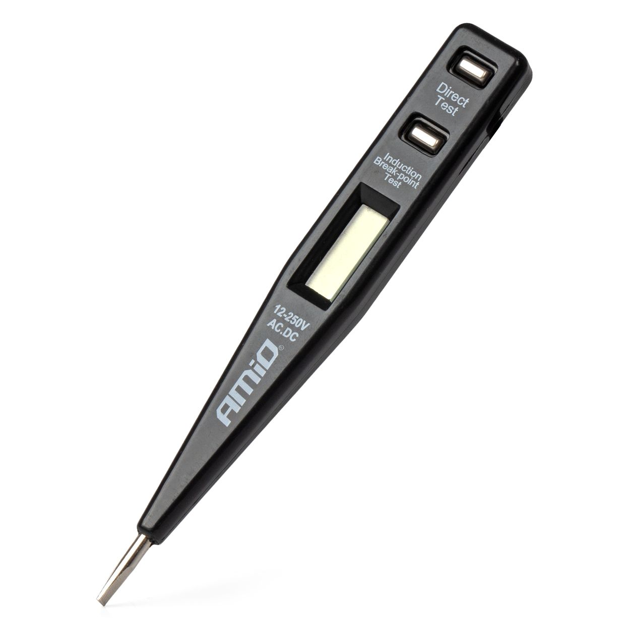 Дигитален фазомер тестер 12-250V AMIO-03122