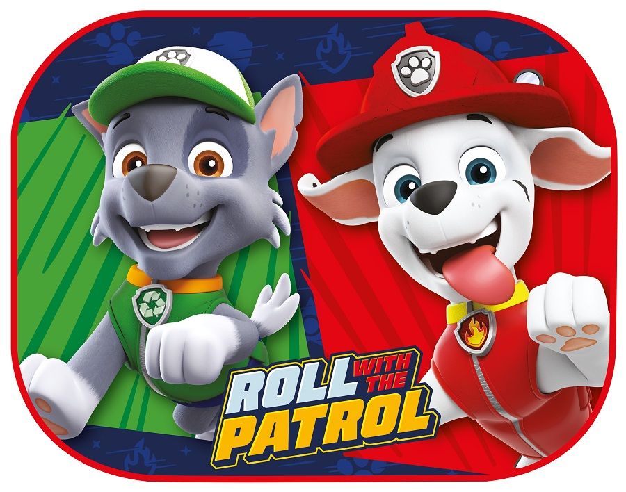 Штитник за сонце Paw Patrol boy 2pcs 44*35cm AMIO-S34022
