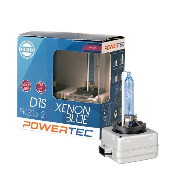 Сијалица PTZXBD1S-DUO D1S 6500K 12/24V Powertec xenon blue M-Tech