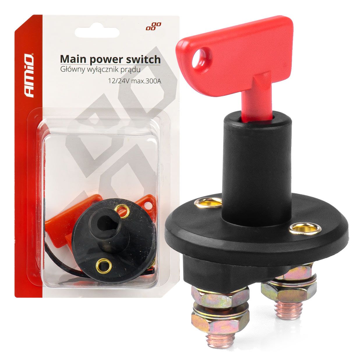 Прекинувач 12/24V 150A AMIO-03023