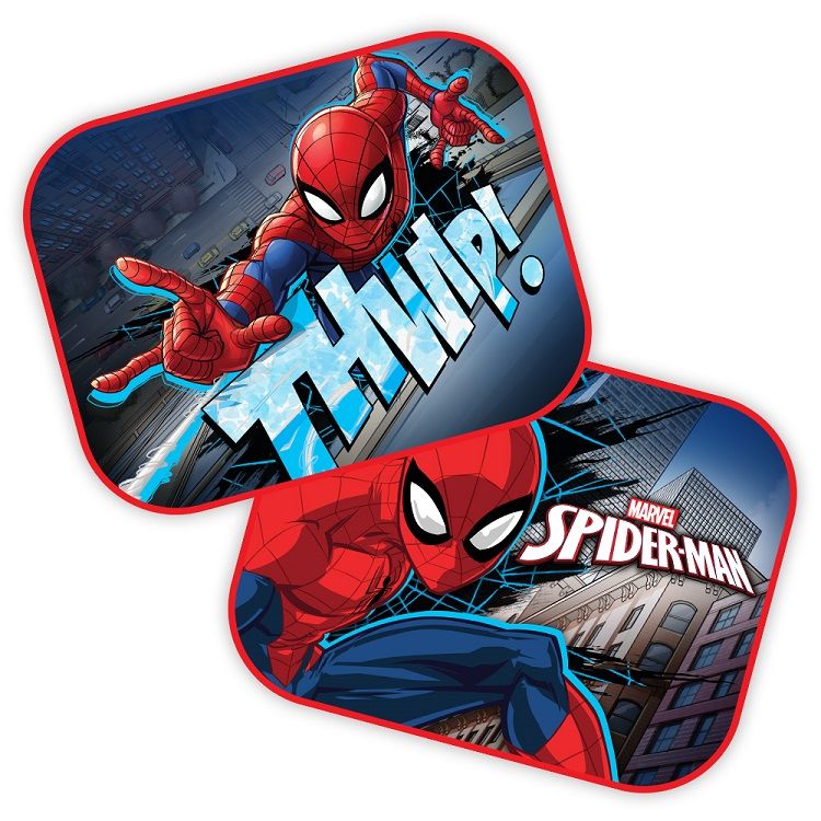 Штитник за сонце Spider man 2pcs 44*35cm AMIO-S59323
