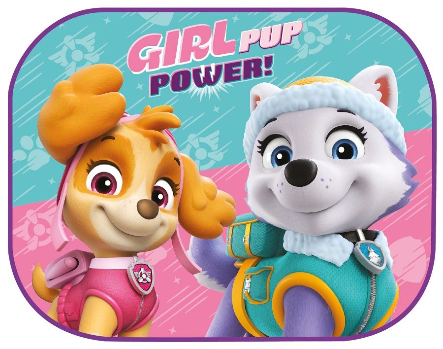 Штитник за сонце Paw Patrol girl 2pcs 44*35cm AMIO-S34023