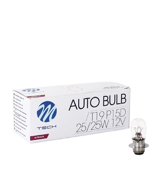 Сијалица Z90 T19 12v 25/25W P15D-25-1 M-Tech