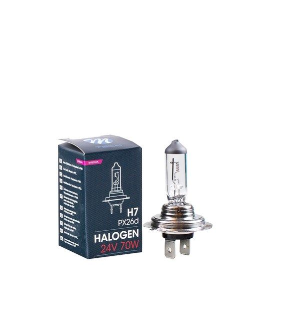 Сијалица Z907 H7 24V 70w PX26d M-Tech