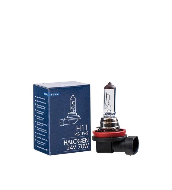 Сијалица Z908 H11 24V 70w PGJ19-2 M-Tech