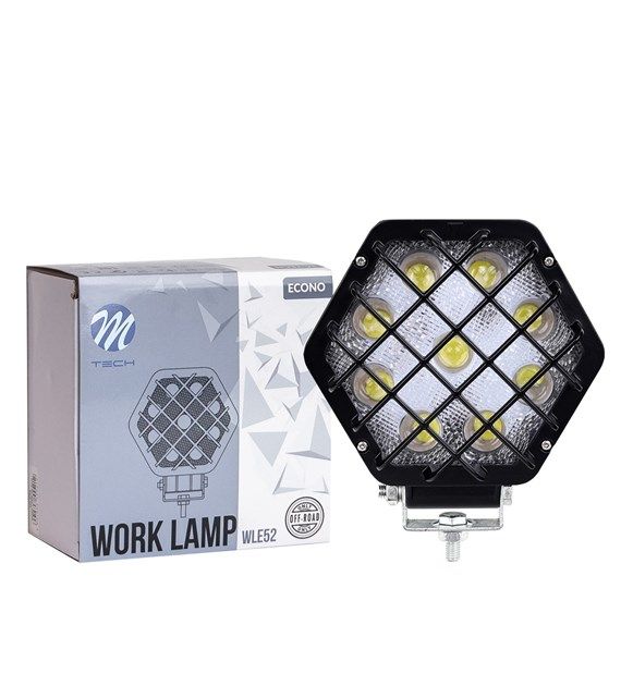 Сијалица LED WLE52 Work Light 27w 12-30v 4D spot M-Tech
