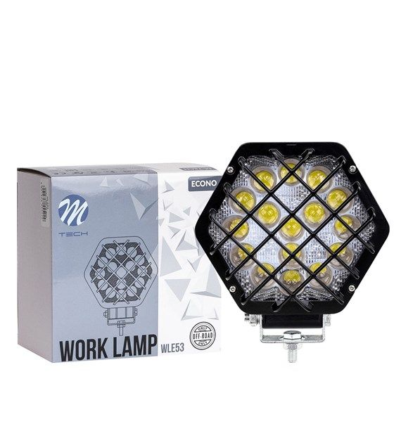Сијалица LED WLE53 Work Light 48w 12-30v 4D spot M-Tech