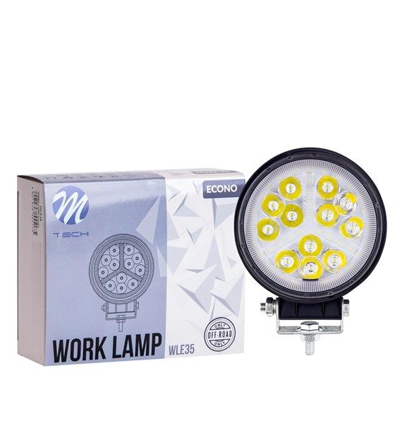Сијалица LED WLE35 Work Light 54w 12-30v Round M-Tech