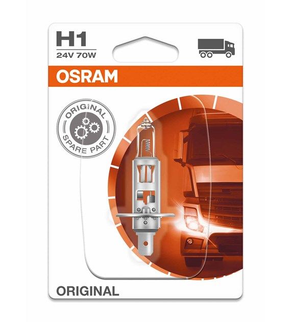 Сијалица O124V-01B Osram P14.5s 24V 70W H1 01B M-tech