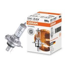 Сијалица O424V-01B Osram P43t 24V 75/70W H4 01B M-tech