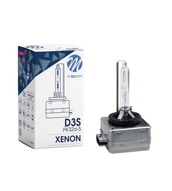 Сијалица ZHCD3S6  D3S 6000K Basic PK32d-5 M-Tech