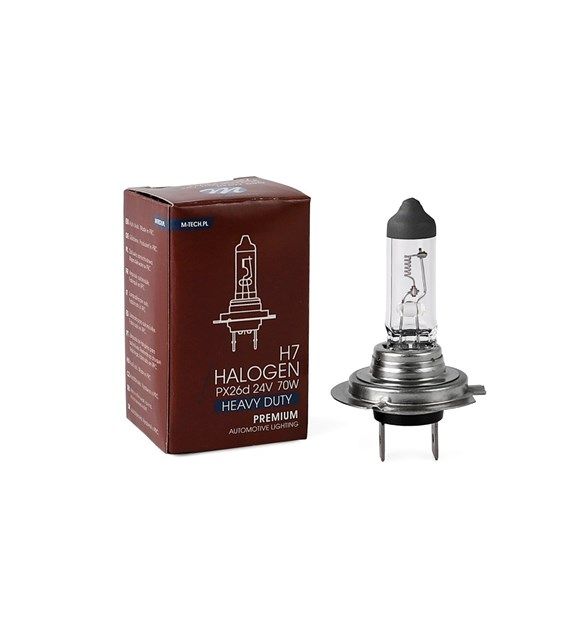 Сијалица ZHD907 H7 24v 70w M-Tech