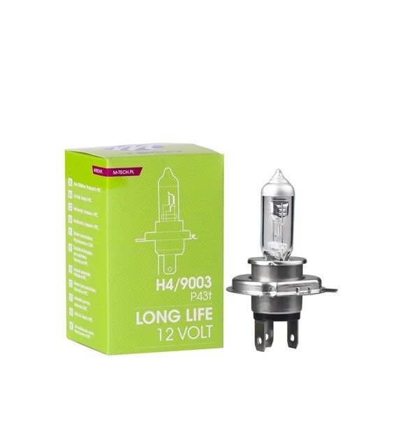Сијалица ZLL4 H4 12v 60/55w P43t M-Tech