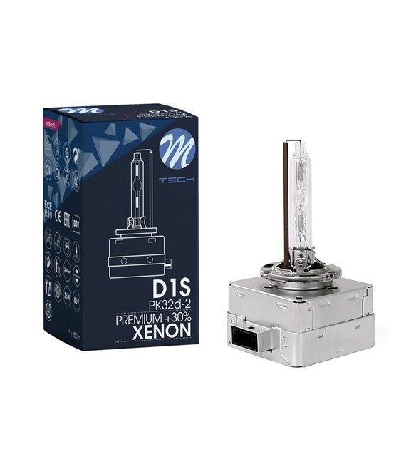 Сијалица ZMD1S43 D1S 4300K Premium +30% PK32d-2 M-Tech