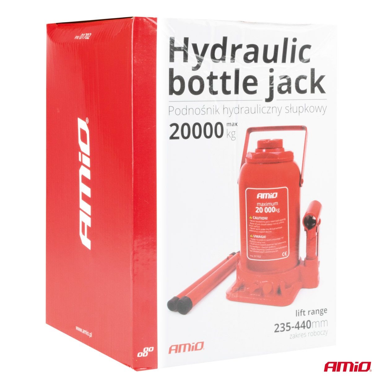 Хидраулична дигалка 20T AMIO-01702