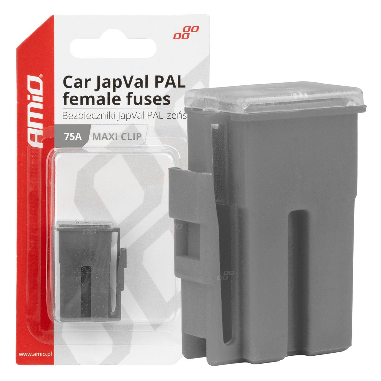 Осигурач JAPVAL PAL MAXI 1pcs 75A blister AMIO-03416