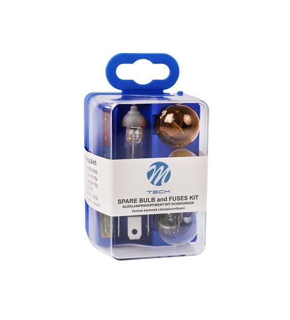 Сијалица сет рез. ZZ4 H4 12v Spare M-Tech