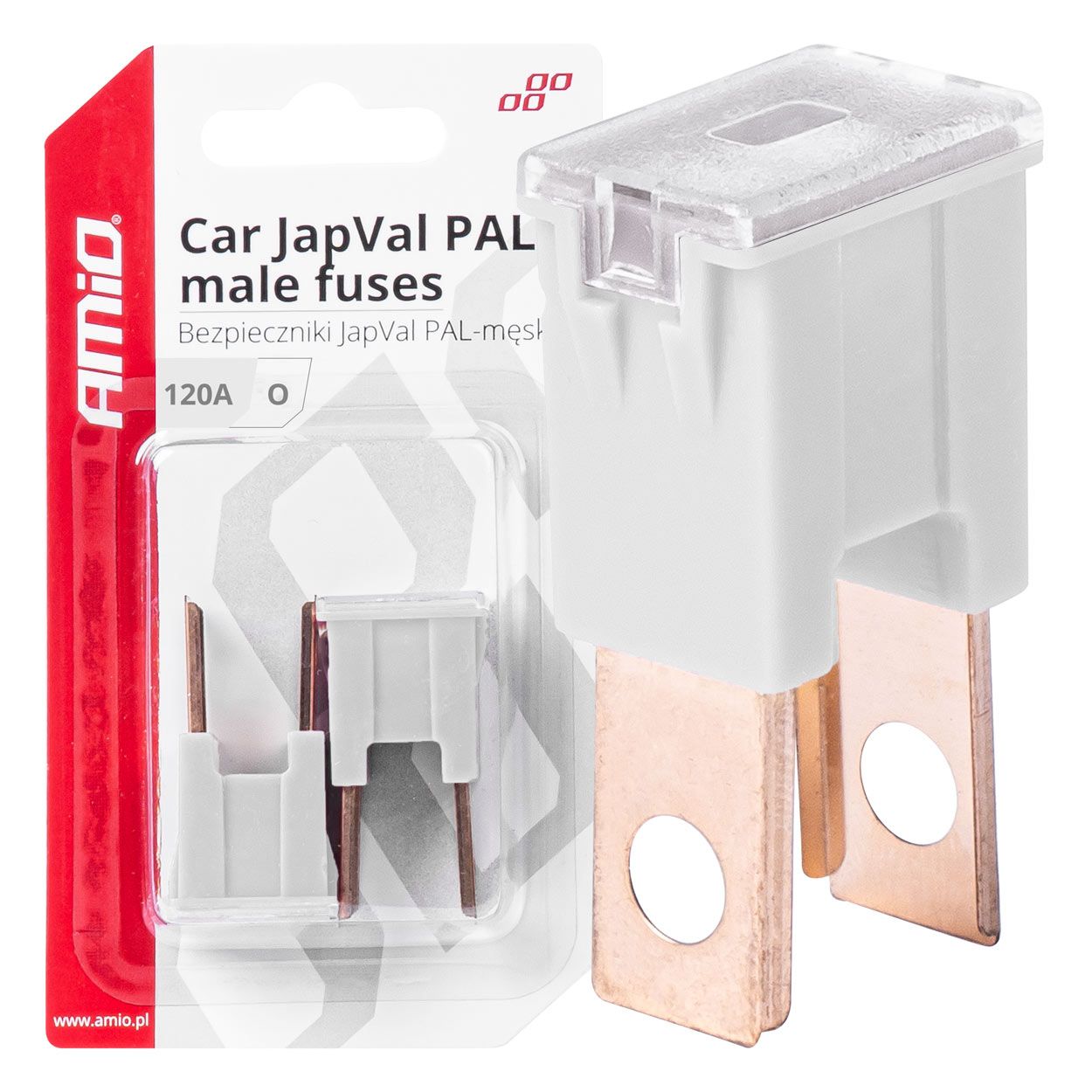 Осигурач JAPVAL PAL O 2pcs 120A blister AMIO-03404