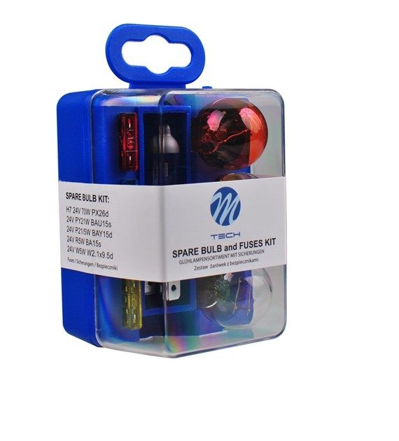 Сијалица сет рез. ZZ907 H7 24v Spare M-Tech