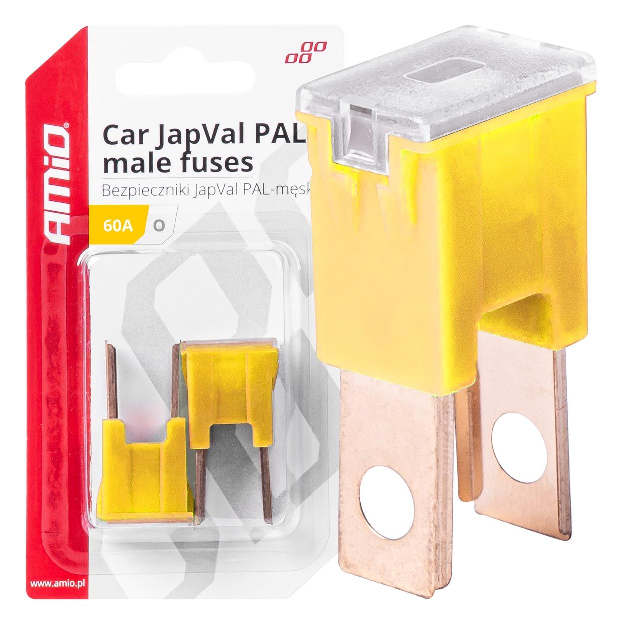 Осигурач JAPVAL PAL O 2pcs 60A blister AMIO-03400