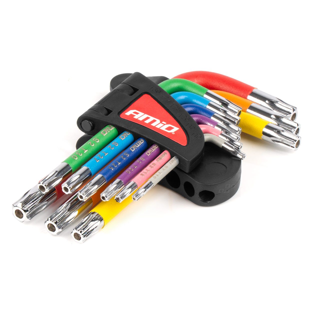 Торкс клучеви кратки 9pcs AMIO-04300