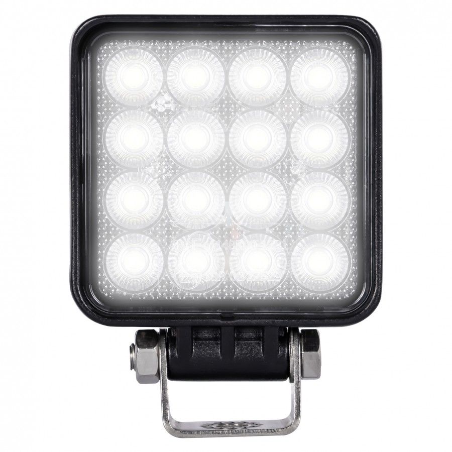 Сијалица LED L0161 Work Light 16w Sqare Flood 10-32v + Прекинувач Kamar