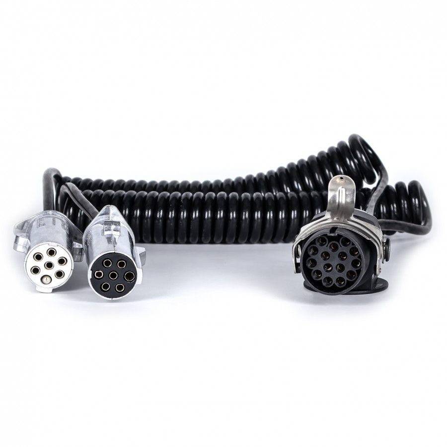 Спирален кабел E1570 15/7 long 3.8m