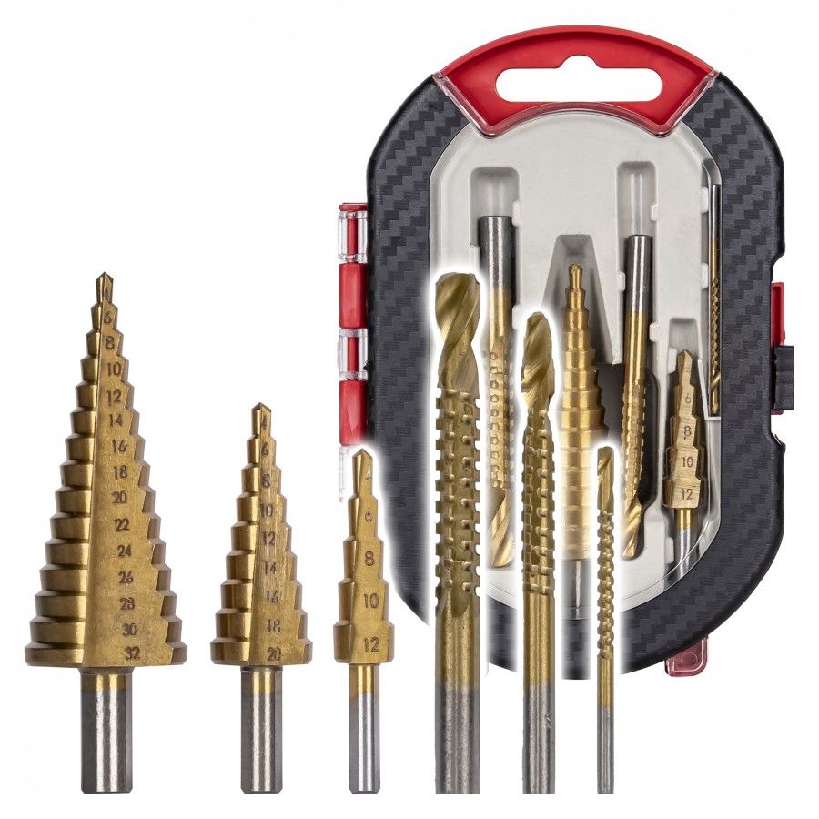 Сет дупчалки AKC8143 6pcs