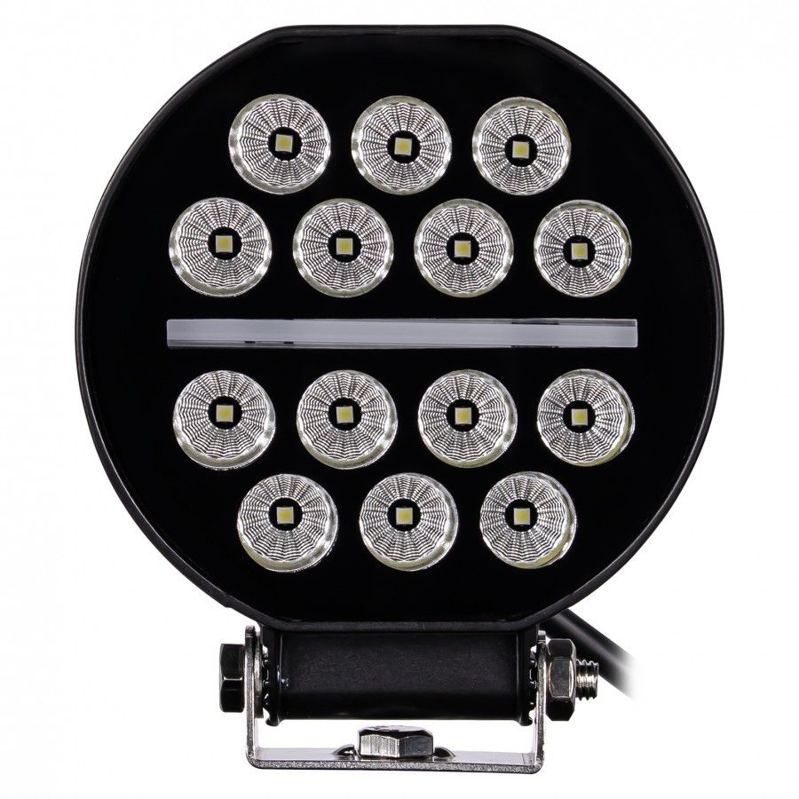Фар LED L0182 14xLed + 2xLed strip