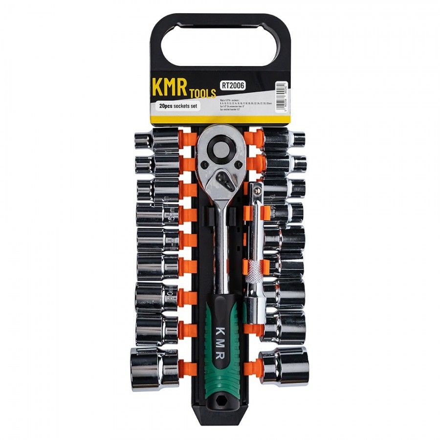 Сет алати KMR7 20pcs 1/2  RT2006