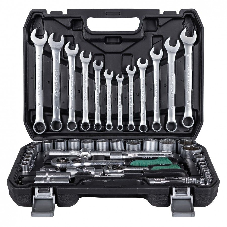 Сет алати KMR14 60pcs 1/2 --1/4  RT2013