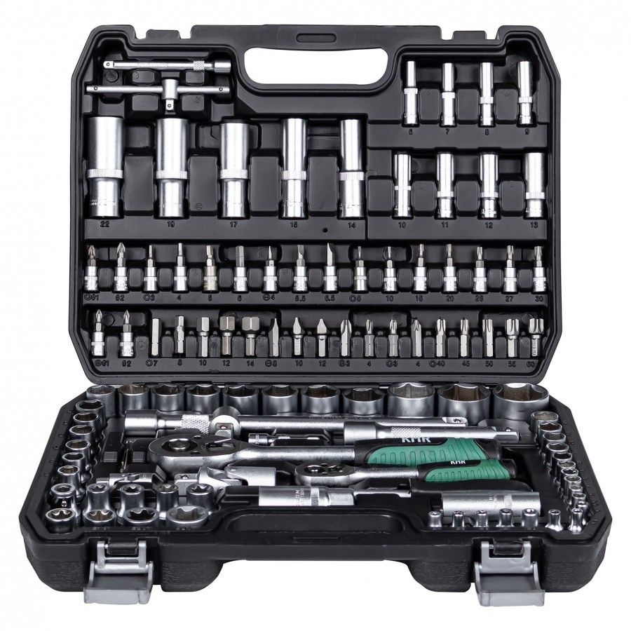 Сет алати KMR15 108pcs 1/2--1/4  RT2015