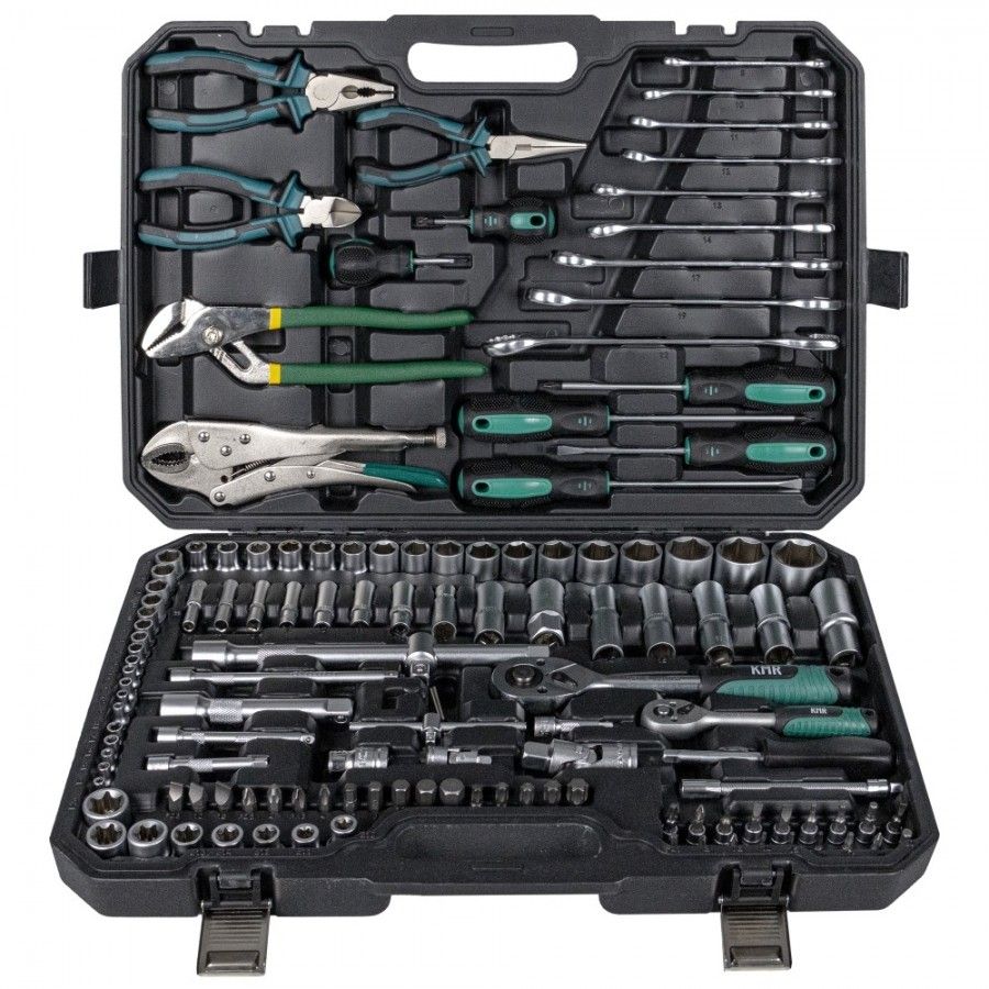 Сет алати KMR18 131pcs 1/2--1/4  RT2017