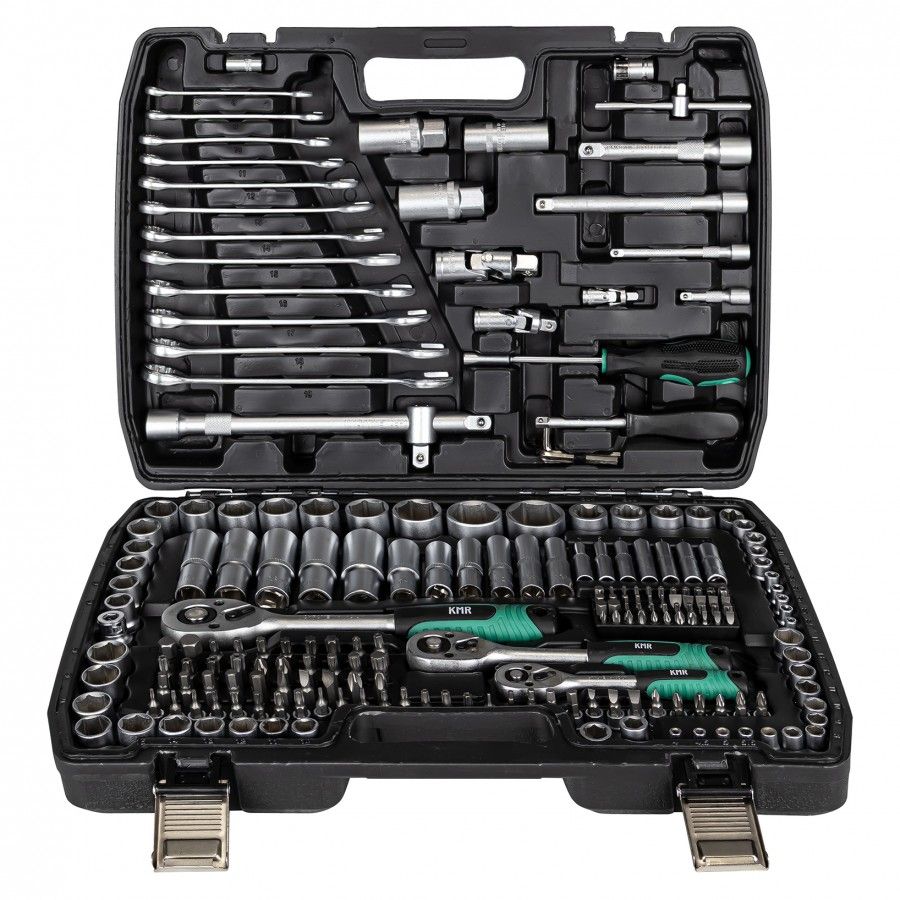 Сет алати KMR21 216pcs 1/2--1/4-3/8  RT2020