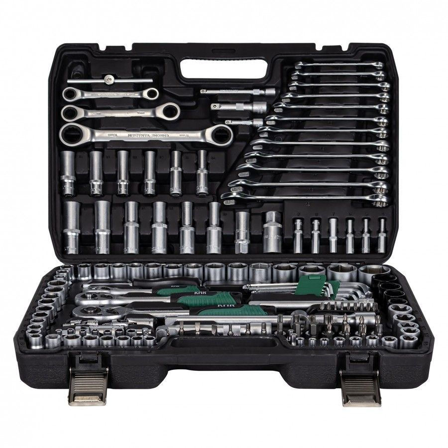 Сет алати KMR19 150pcs 1/2--1/4--3/8  RT2018