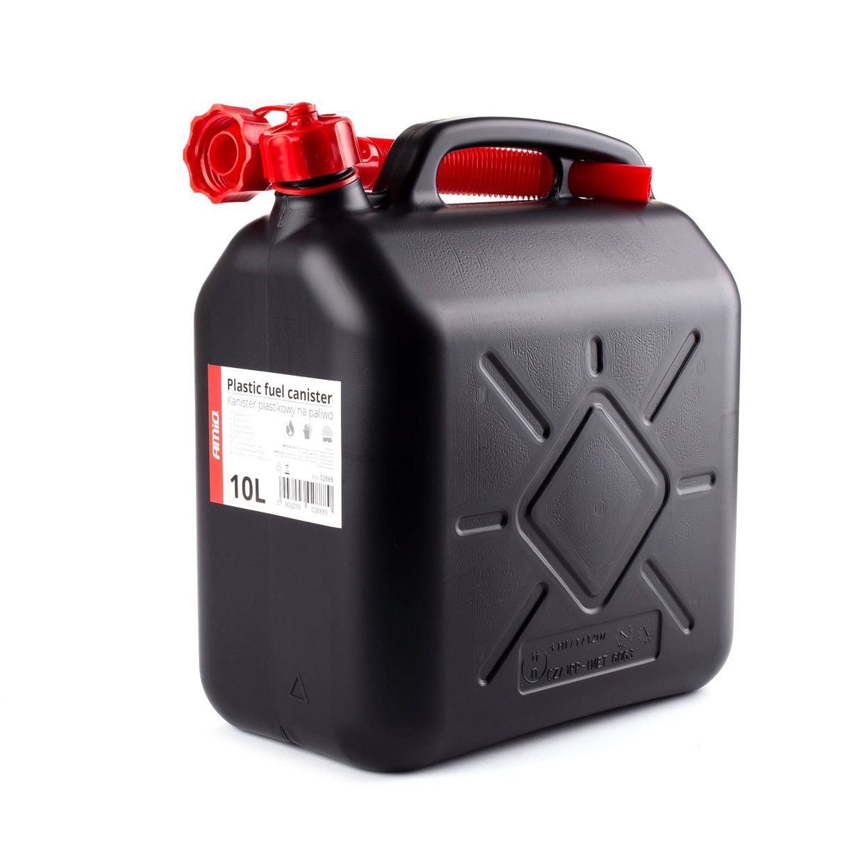 Канистер за гориво црн 10l AMIO-02888