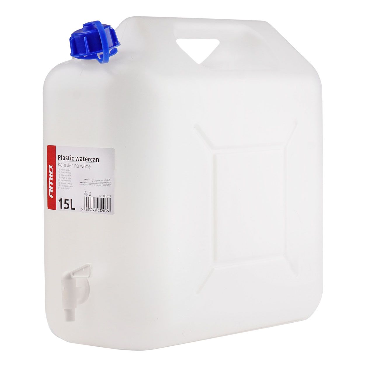 Канистер за вода 15l AMIO-03203