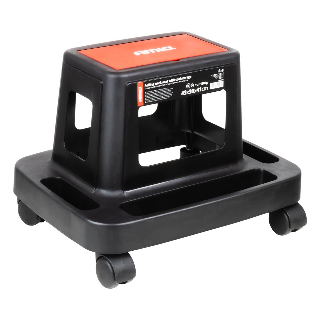 Работно столче 150kg AMIO-04269