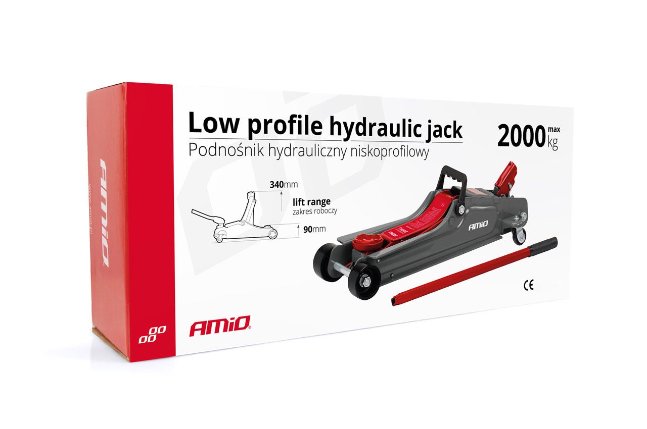 Хидраулична дигалка 2T CE HQ AMIO-02500