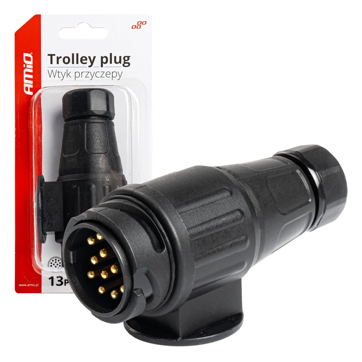 Конектор 13pin AMIO-03220