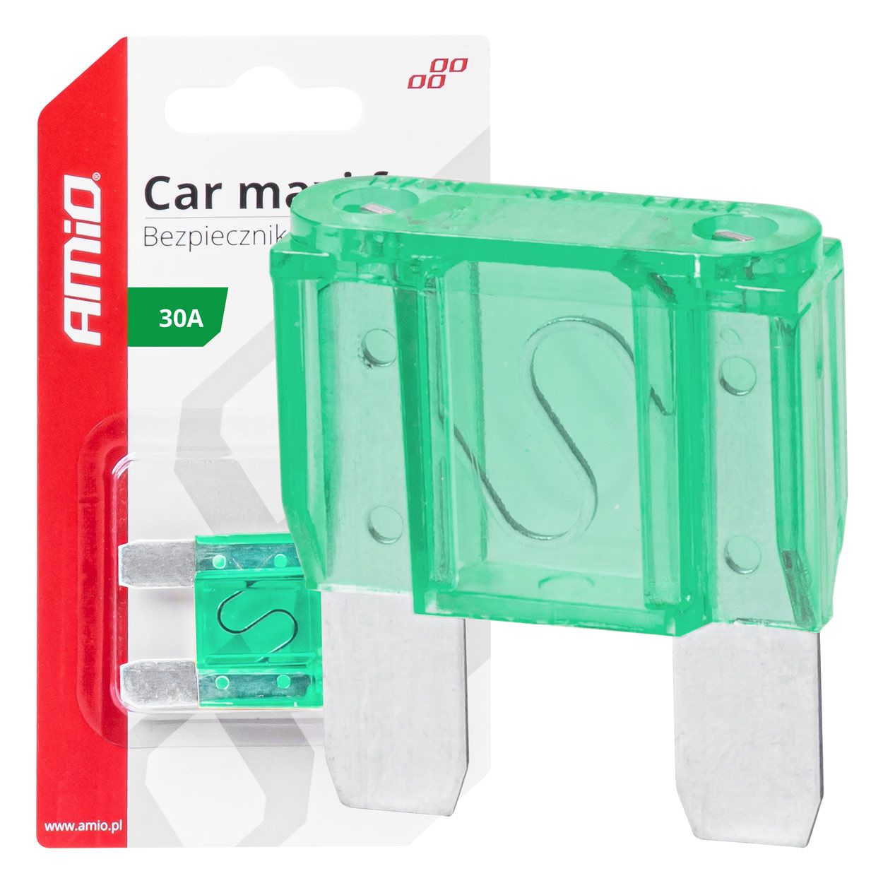 Осигурач MAXI 30A blister AMIO-03382