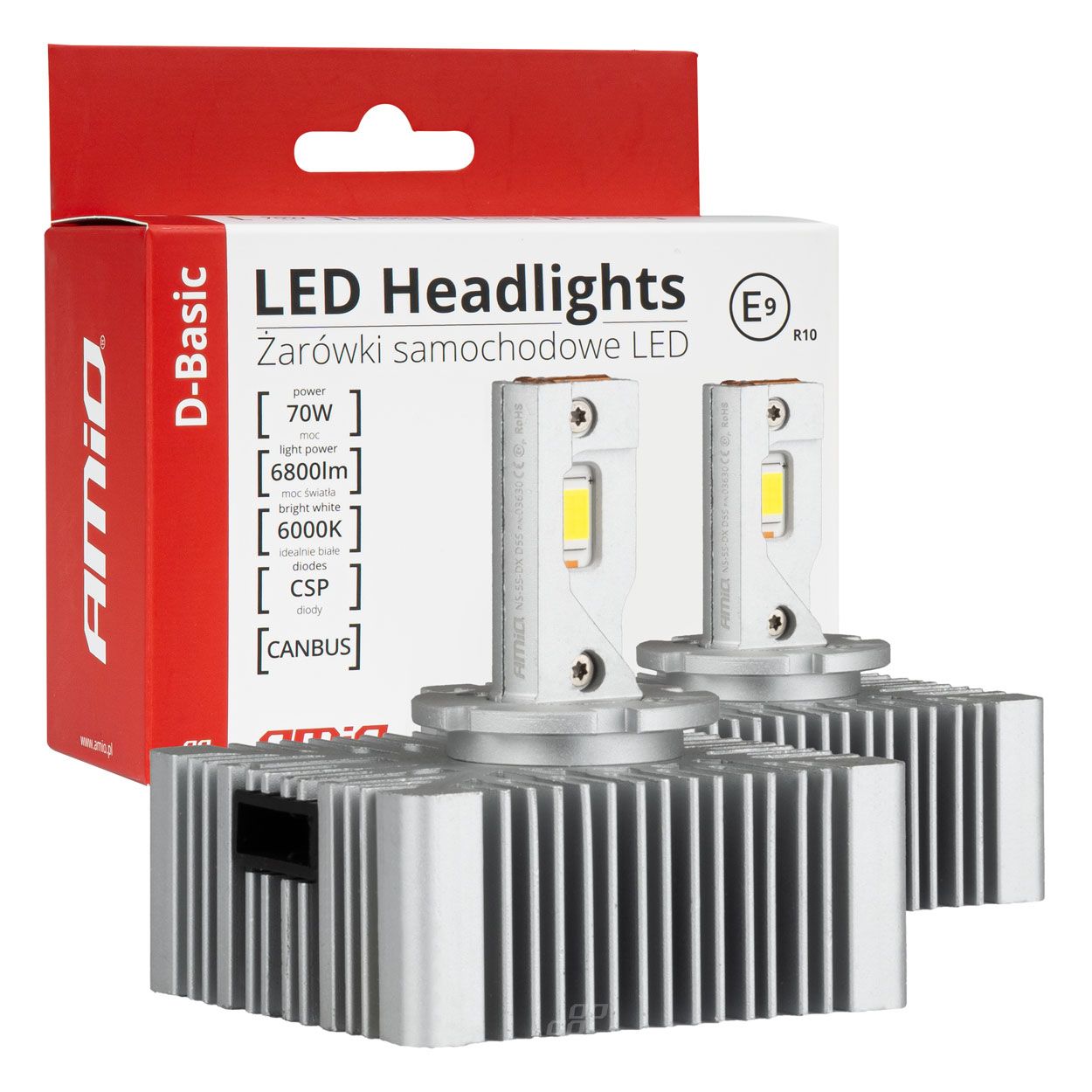 Сијалица LED AMIO-03630 D5S Blister Amio
