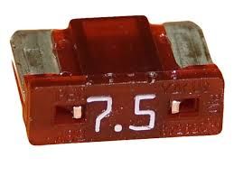 Убодни осигурачи мини краток профил  GF12007G 7.5A