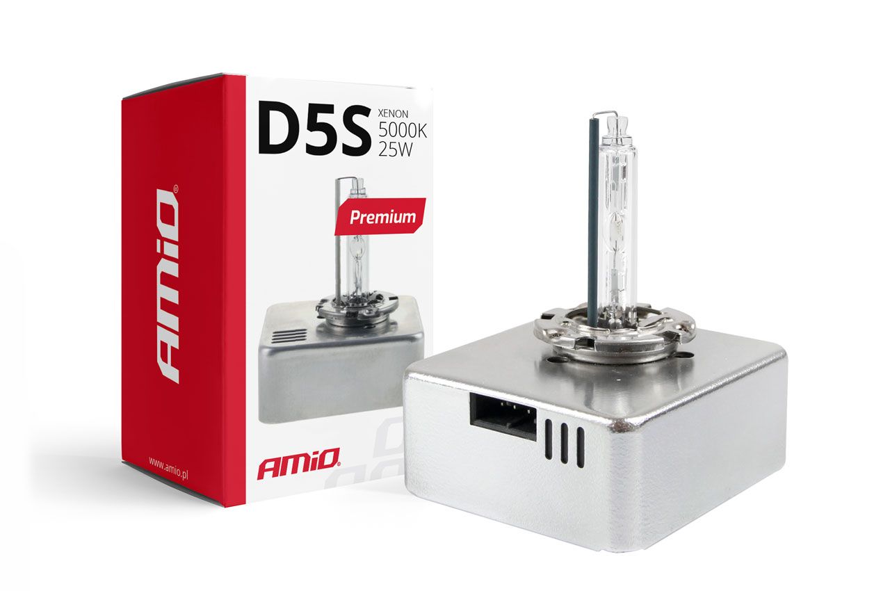 Сијалица AMIO-01220 D5S 5000K 25W Premium Amio